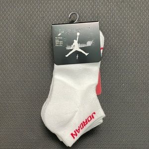 Nike “Jordan” 3 Pair No Show Socks
